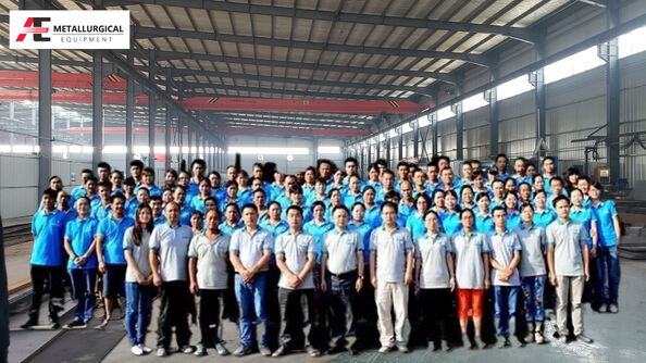 Xi'an Abundance Metallurgical Equipment Co., Ltd. 工場生産ライン