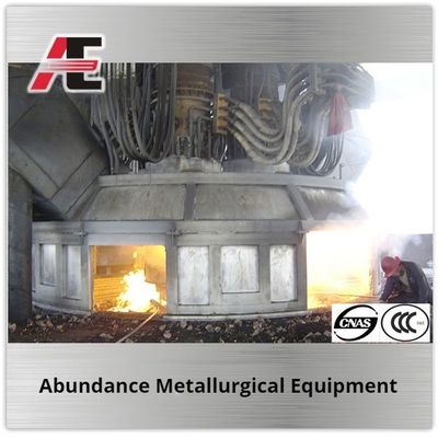 品質  Calcium Carbide Electric Arc Furnace For Ferrosilicon Silicomanganese Ferrochromium 工場