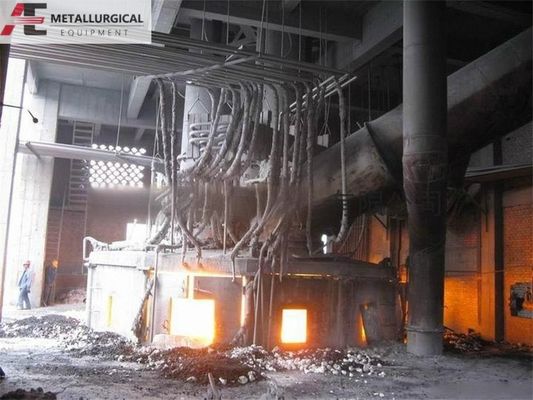 品質  33000kVA Calcium Carbide Furnace Submerged Arc Furnace For Ferro Alloy Production 工場