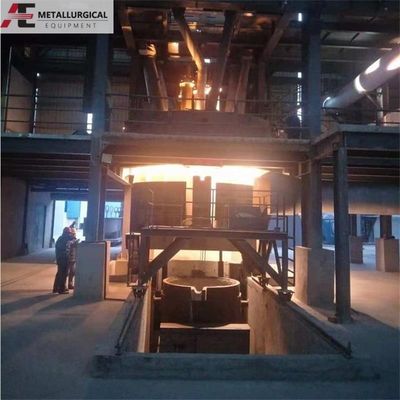 品質  60T Ferro Alloy Metal Refining Furnace For Ferrochromium Production 工場