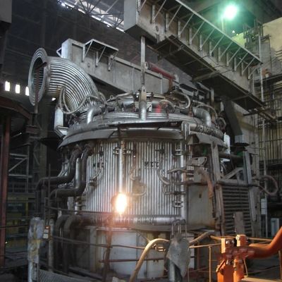 品質  10T Electric Arc Furnace with Smelting Temperature Control High Heat Efficiency and Impurity Removal for Steel Production 工場