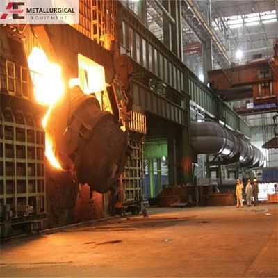 品質  Powerful Electric Arc Furnace 5 Ton - 150 Ton EAF For Steel Smelting In Manufacturing Plant 工場