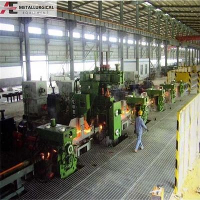 品質  5T-35T Hot Rolling Mill Steel Bar Rebar Production Line High Performance 工場
