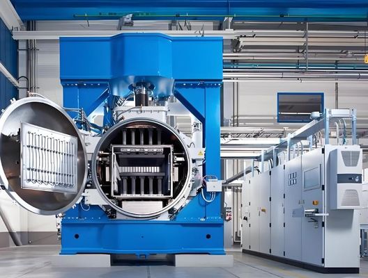 品質  PLC control Vacuum Hot Press Furnace High Temperature Hot Pressing Sintering Furnace 工場