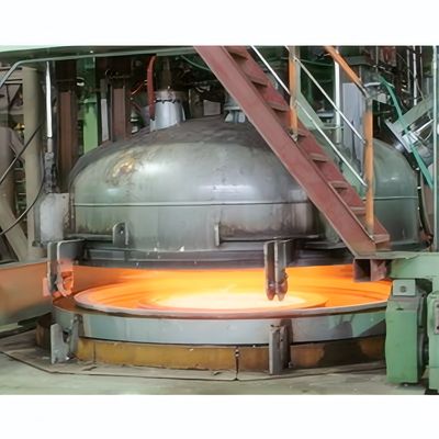 品質  VOD/VD Refining Furnace with 67Pa Vacuum Degree for Efficient Dehydrogenation and Denitrification in Industrial Smelting 工場