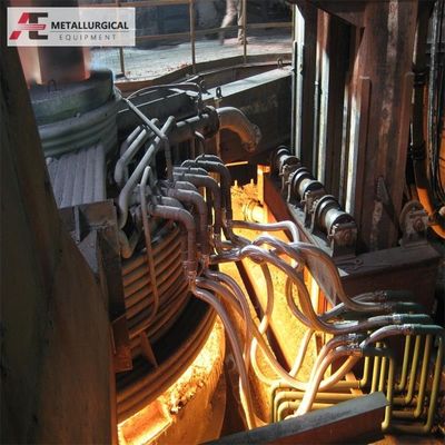 精密な温度制御を持つ10T-160Tの鋼鉄の溶融炉