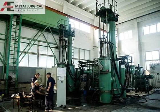 電動真空弧再溶融炉 VAR/RVAR 2T-30T 製造工場用