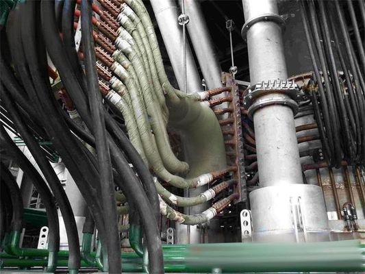 3000KVA-25000KVA カルシウムカービッド炉 弧溶融炉 PLC制御