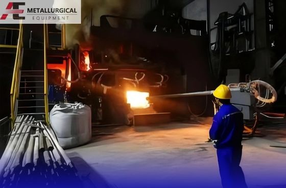 ブラウン・フューズド・アルミナ・スメルトン・オーブン 10000KVA コルンドム・オーブン 380V