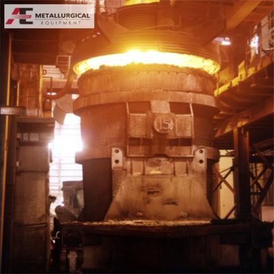 オートマティック制御 スタンドル 精製炉 10T-160T 380V の電圧を持つ LF 炉