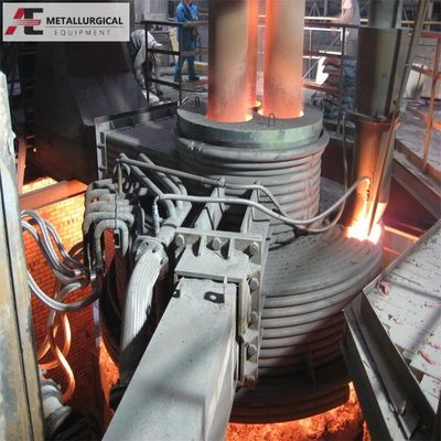 オートマティック制御 スタンドル 精製炉 10T-160T 380V の電圧を持つ LF 炉