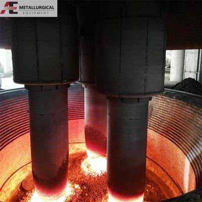 フェロマンガネス溶融 SAF 潜水弧炉 9000kva-25000kva