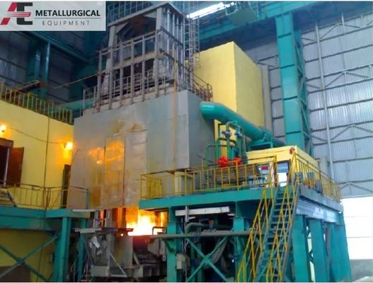 電気スラグ再溶融プロセス ESR 炉 合金鋼の溶融 50T 重量