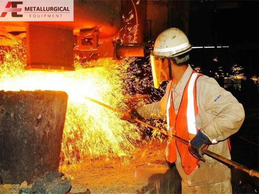 タイタンのスラグ炉 産業用溶融炉 3000KVA-33000KVA