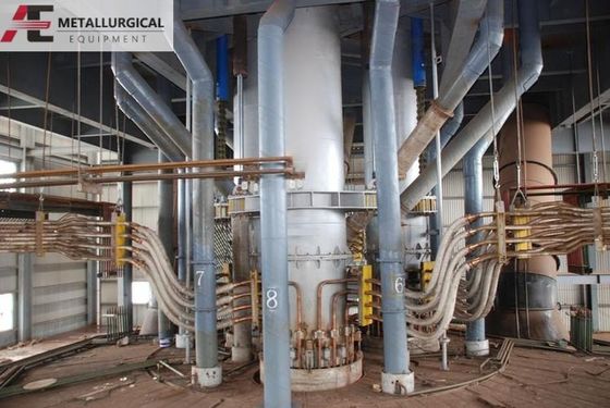 12500KVA 16500KVA メタルシリコン溶融炉 電動潜水弧炉