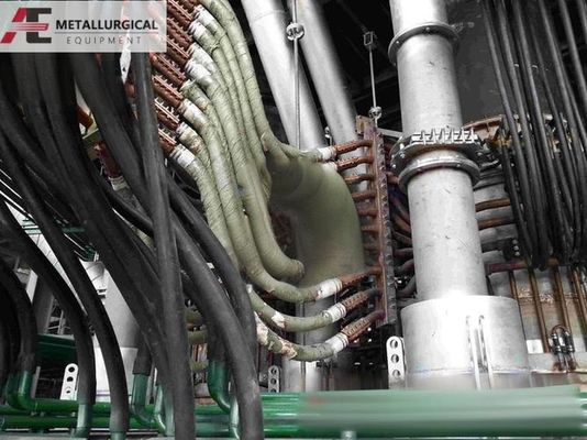 12500KVA 16500KVA メタルシリコン溶融炉 電動潜水弧炉