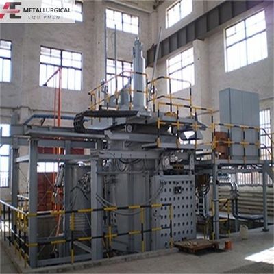 PLC制御 産業用真空溶融炉 100kg-500kg 380V 電圧