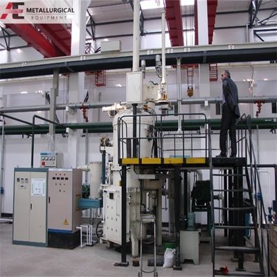 PLC制御 産業用真空溶融炉 100kg-500kg 380V 電圧