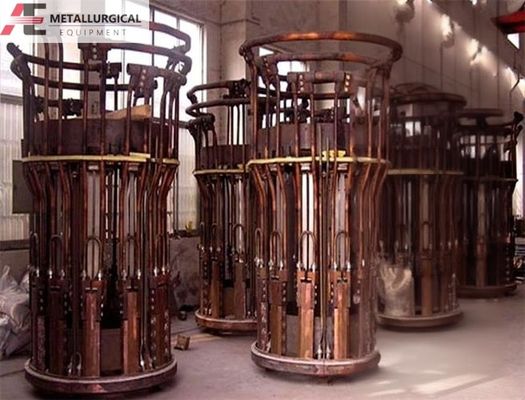 12500KVA 16500KVA メタルシリコン溶融炉 電動潜水弧炉