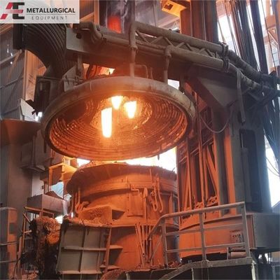 3T 5T 10T EAF 炉 鉄鋼の溶融のための中頻度インダクション溶融炉