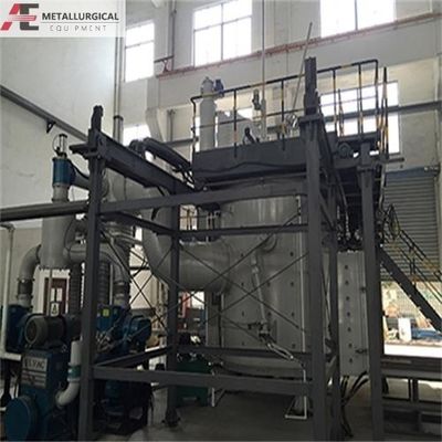 高温真空インダクション溶融炉 50KG-1000KG チタン合金