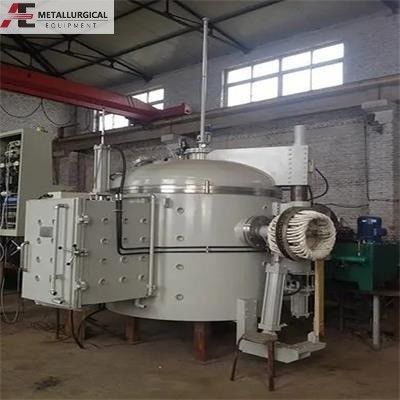 高温真空インダクション溶融炉 50KG-1000KG チタン合金