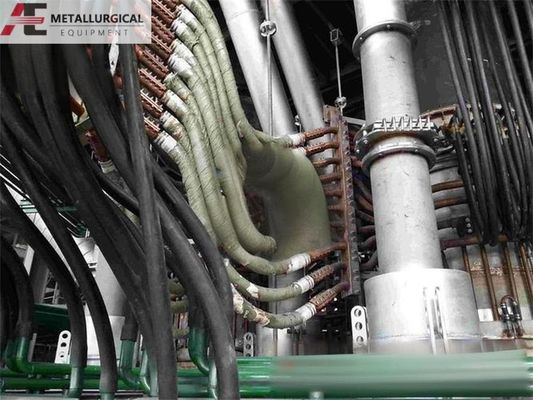 鉄鋼産業 溶融カルシウムカービッドのための浸水弧炉 3000KVA-25000KVA