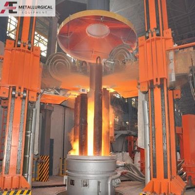特殊合金鋼の溶融のための電気スラッグ精製炉 (ESR)