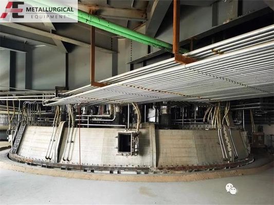 12500KVA メタルシリコン溶融炉 工業溶融炉 高効率