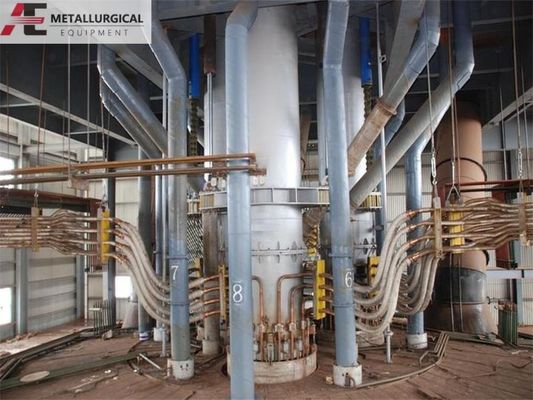 12500KVA メタルシリコン溶融炉 工業溶融炉 高効率