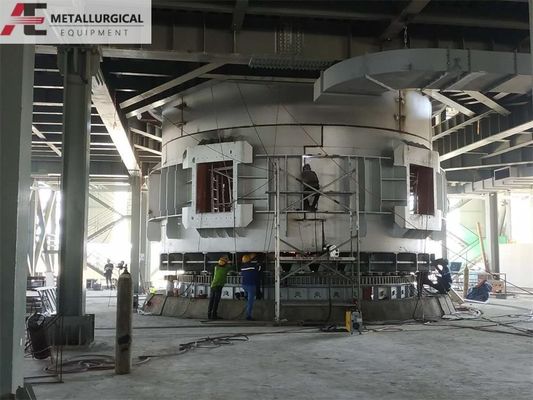 55000KVA 68000KVA 金属シリコンのための工業金属溶融炉