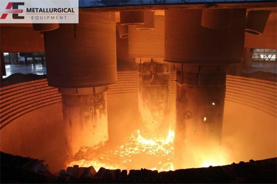 55000KVA 68000KVA 金属シリコンのための工業金属溶融炉