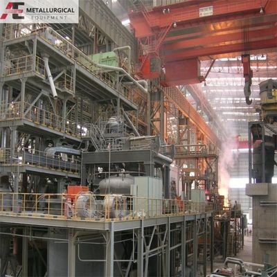 (VD/VOD) 真空酸素脱炭化炉 洗浄炉 50 トン 100 トン 150 トン 機械真空ポンプ 製造工場および部品 タイプ