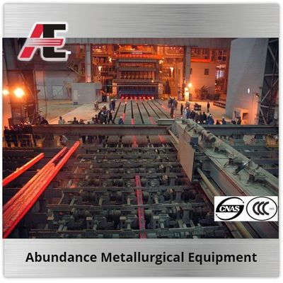 連続鋳造機 CCM ビレット 連続鋳造とローリング機器 高精度のスラブ生産のための加工部品
