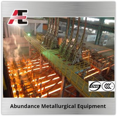 連続鋳造機 CCM製造工場 Asccm ビレットインダクションオーブンと鉄鋼 連続鋳造機
