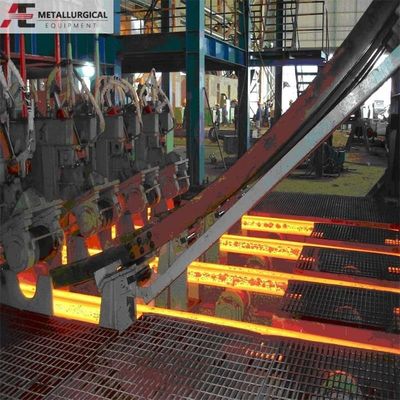 連続鋳造機 CCM 製造工場 垂直型 鋼筋ビレット鋳造機 CCM 柔軟で硬い偽造棒