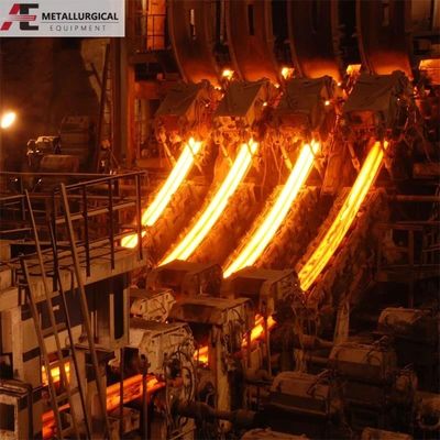 金属設備のインダクションオーブンの連続鋳造機