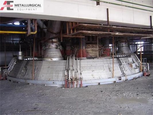 高炭素フェロクロム炉 12500KVA-33000KVA フェロクロムフェロシリコンとフェロマンガネスの水浸し弧電気炉