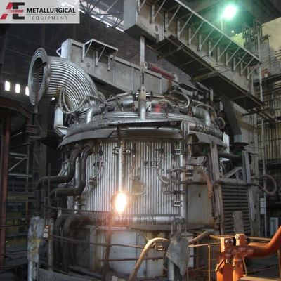 電気弧炉 5-150トンのグラフィット電極 耐火弧炉 高容量と耐久性