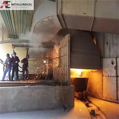 鉄マンガネス炉 エネルギー省エネ 鉄マンガネス鉱石の溶融工場/電圧380FEMN