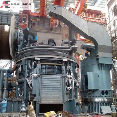 電気弧炉 EAF LF CCM 3T-150トン スクラップ 溶融 電気弧炉 連続鋳造 リバー フレッシング ビレット 鉄鋼製造 鋳造工場