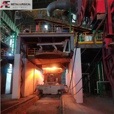 鉄合金金属精製炉 鉄クロム生産用