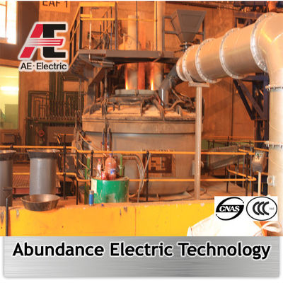 電気弧炉 (EAF) 鉄鋼製造および大容量の連続鋳造用