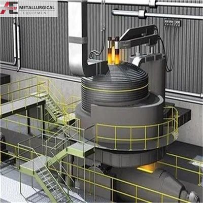 製造工場で製造された10T-150Tの鉄鋼の溶融のための電気弧炉EAF