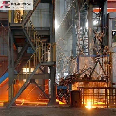 工業用EAF電弧炉 50T-150T 広域水冷電線付き
