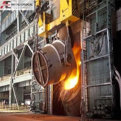炭素鋼の生産 電気弧炉 800kW エネルギー節約