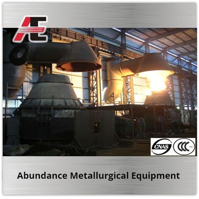 アルゴン酸素脱炭化 AOD 炉 3T-180T 鉄鋼製造機器用