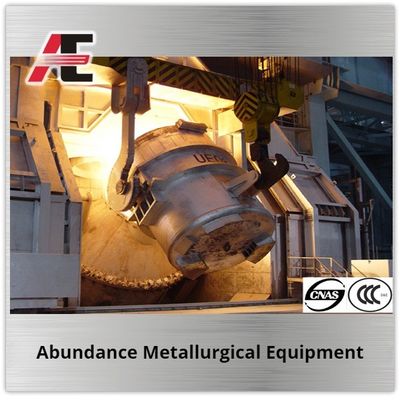 アルゴン酸素脱炭化 AOD 炉 3T-180T 鉄鋼製造機器用
