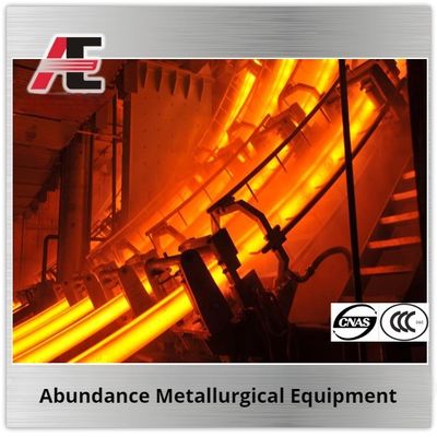CCM 連続鋳造機 鉄鋼の溶融とスプーン精製炉
