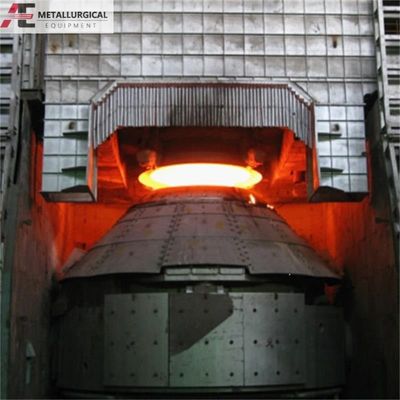 セキュリティ設計 アルゴン酸素脱炭化 AOD 炉 3T-120T ラッドル精製炉
